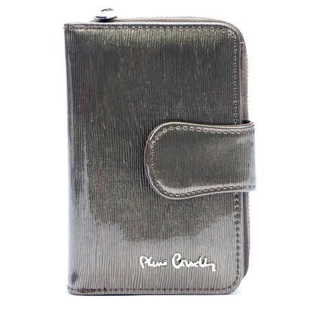 Portfel damski skórzany skóra naturalna Pierre Cardin 