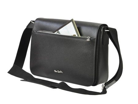 Teczka na dokumenty skórzana skóra naturalna Pierre Cardin