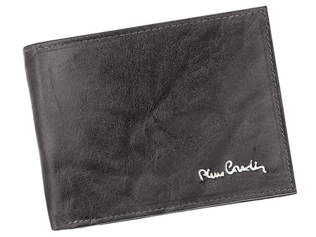 Portfel męski skórzany skóra naturalna Pierre Cardin