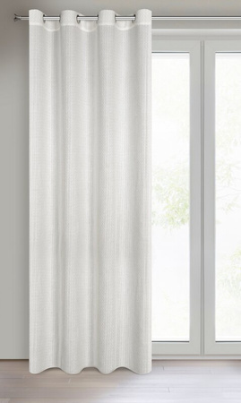 ZASŁONA GOTOWA MADISON 140 X 250 CM BIAŁY