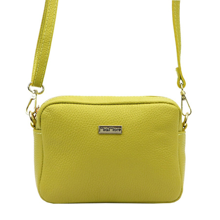 Torebka torebki skórzana skóra naturalna MiaMore damska 