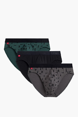 Slipy majtki męskie 3MP-161 3P