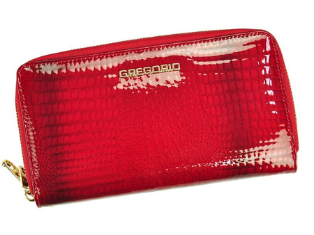 Portfel damski skórzany skóra naturalna Gregorio 