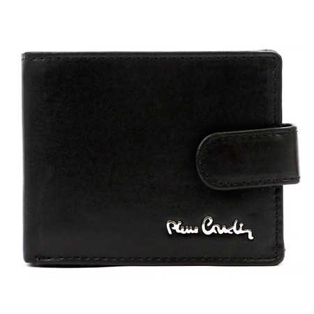 Portfel męski skórzany skóra naturalna Pierre Cardin