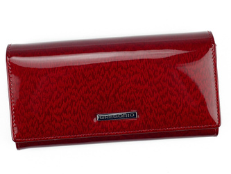 Portfel damski skórzany skóra naturalna Gregorio