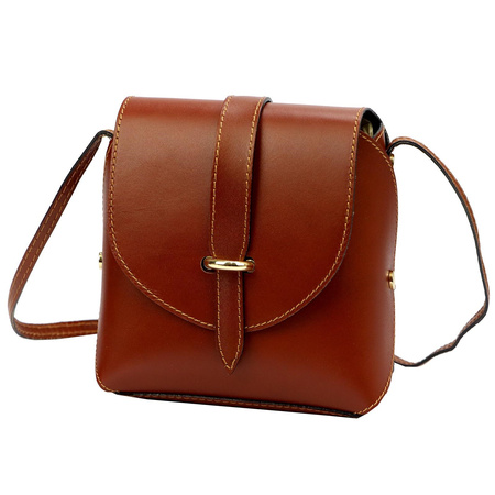 Torebka torebki skórzana skóra naturalna Gregorio damska