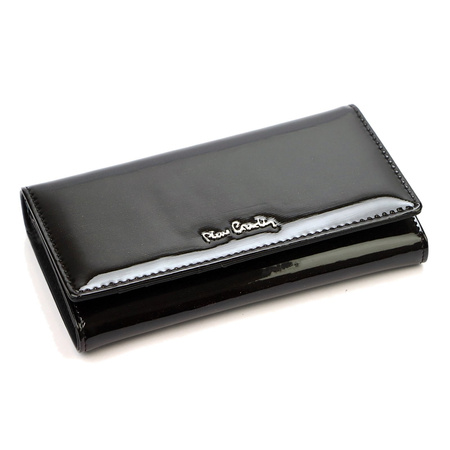 Portfel damski skórzany skóra naturalna Pierre Cardin