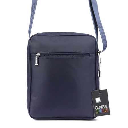 Torba saszetka listonoszka męska na ramię Coveri World 