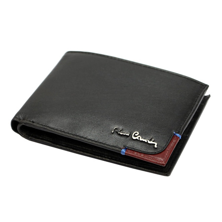 Portfel męski skórzany skóra naturalna Pierre Cardin