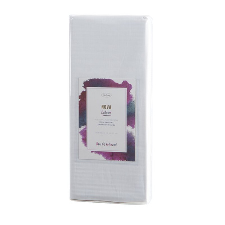 POSZEWKA NOVA COLOUR 70 X 80 CM BIAŁY