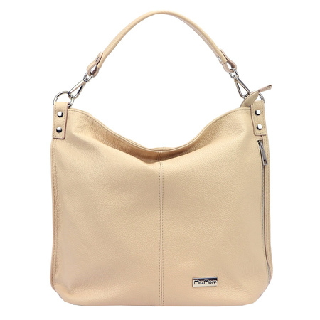 Torebka torebki skórzana skóra naturalna MiaMore damska 