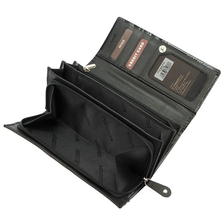 Portfel damski skórzany skóra naturalna Mato Grosso 