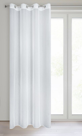 FIRANA GOTOWA MIREA 140 X 260 CM BIAŁY