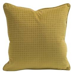 POSZEWKA AMELIA 40 X 40 CM MUSZTARDOWY