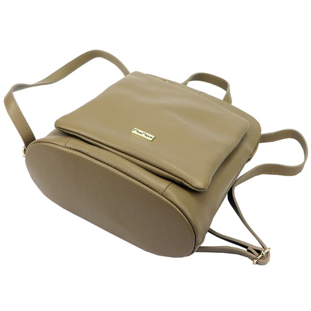 Plecak damski skórzany skóra naturalna MiaMore 