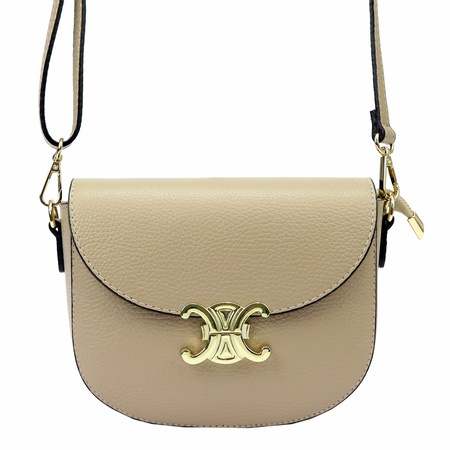 Torebka torebki skórzana skóra naturalna Luka damska