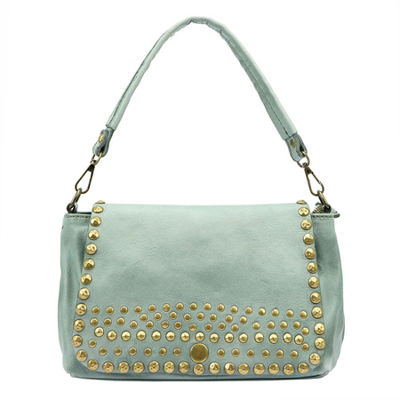 Torebka damska skórzana skóra naturalna VS