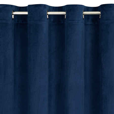 ZASŁONA GOTOWA ARIADNA 140 X 250 CM GRANATOWY