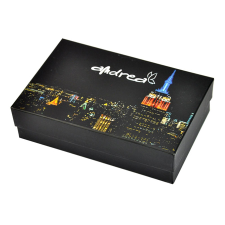 Portfel damski skórzany skóra naturalna Andrea