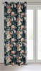 ZASŁONA GOTOWA SALMA 140 X 270 CM CZARNY