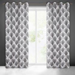 ZASŁONA GOTOWA KARIN 140 X 250 CM BIAŁY