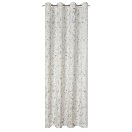 ZASŁONA GOTOWA KORNELIA 140 X 250 CM KREMOWY