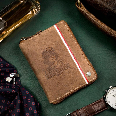 Portfel męski BASIC czarny