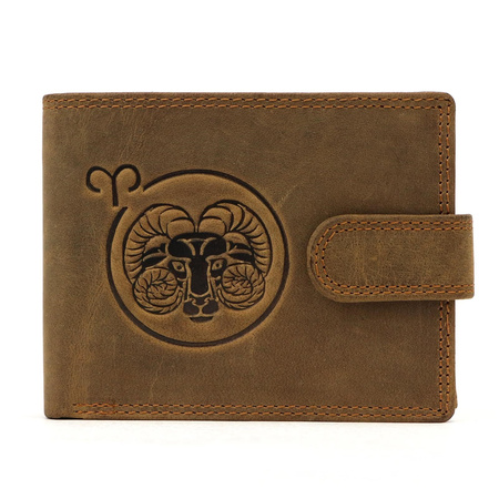 Portfel męski skórzany skóra naturalna Nordee