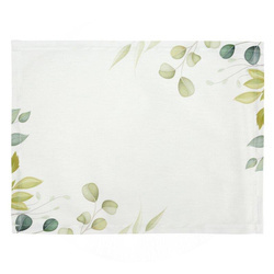 OBRUS NATU 6 30 X 40 CM BIAŁY