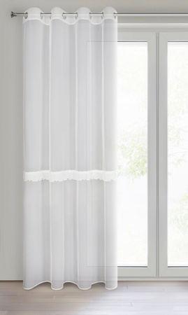 FIRANA GOTOWA SOFI 140 X 260 CM BIAŁY