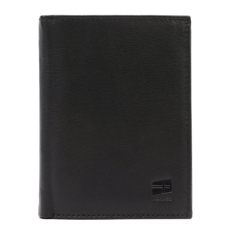 Portfel męski skórzany skóra naturalna Nordee