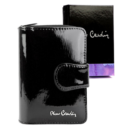 Portfel damski skórzany skóra naturalna Pierre Cardin