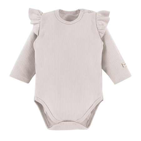  Body z długim rękawem niemowlęce dla dziewczynki Simply Comfy Eevi 