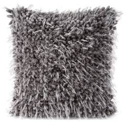 POSZEWKA KORAL 40 X 40 CM GRAFITOWY