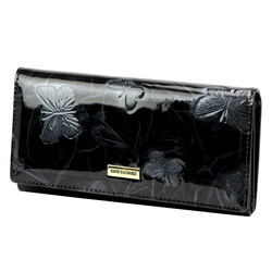 Portfel damski skóra naturalna skórzany Gregorio