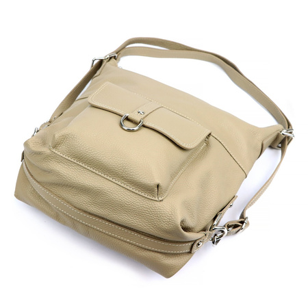 Torebka torebki skórzana skóra naturalna Patrizia damska