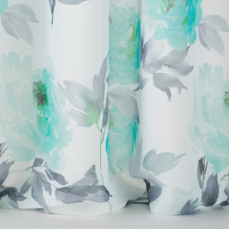 ZASŁONA GOTOWA BRIANA 140 X 250 CM BIAŁY