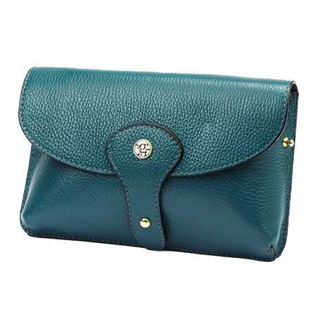 Torebka torebki skórzana skóra naturalna Gregorio damska