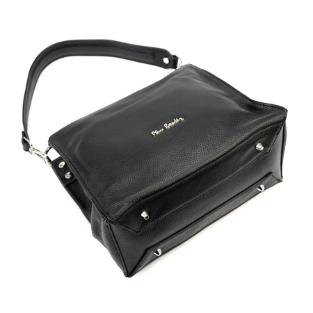 Torebka torebki skórzana skóra naturalna Pierre Cardin damska