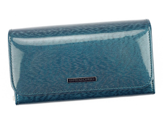 Portfel damski skórzany skóra naturalna Gregorio