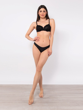 ALLURE 2685 Figi z mikrofibry, nero/czarny