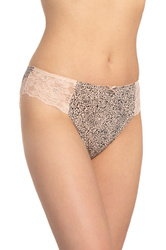 Figi L-1586 BI 2XL 2P Figi majtki damskie