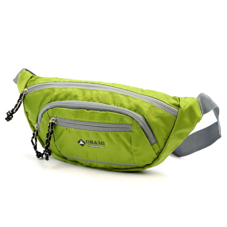 Saszetka nerka materiałowa Ormi 