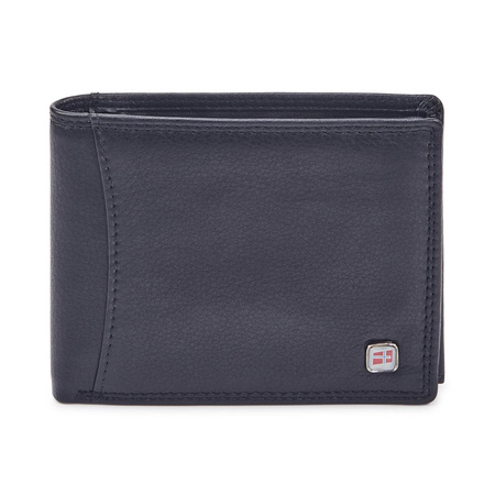 Portfel męski skórzany skóra naturalna Nordee