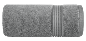 RĘCZNIK MOLLY (05) 70 X 140 CM STALOWY