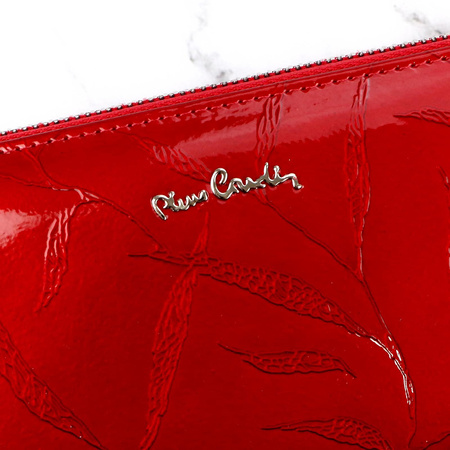 Portfel damski skóra naturalna skórzany Pierre Cardin