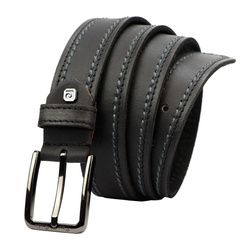 Pasek skórzany męski PIERRE CARDIN 612 KAM02