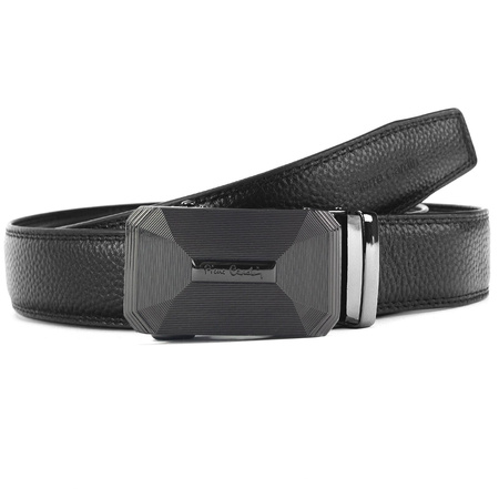 Pasek męski skórzany skóra naturalna Pierre Cardin 