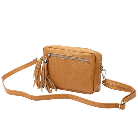 Torebka torebki skórzana damska skóra naturalna Luka 