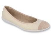 Befado - Obuwie buty młodzieżowe balerinki czółenka dla dziewczynki